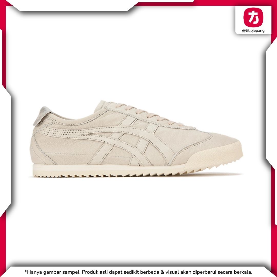 Sepatu Onitsuka Tiger Mexico 66 Deluxe Cream Cream (Woman) Sepatu Onitsuka Tiger Mexico 66 Deluxe Cream Cream (Woman)