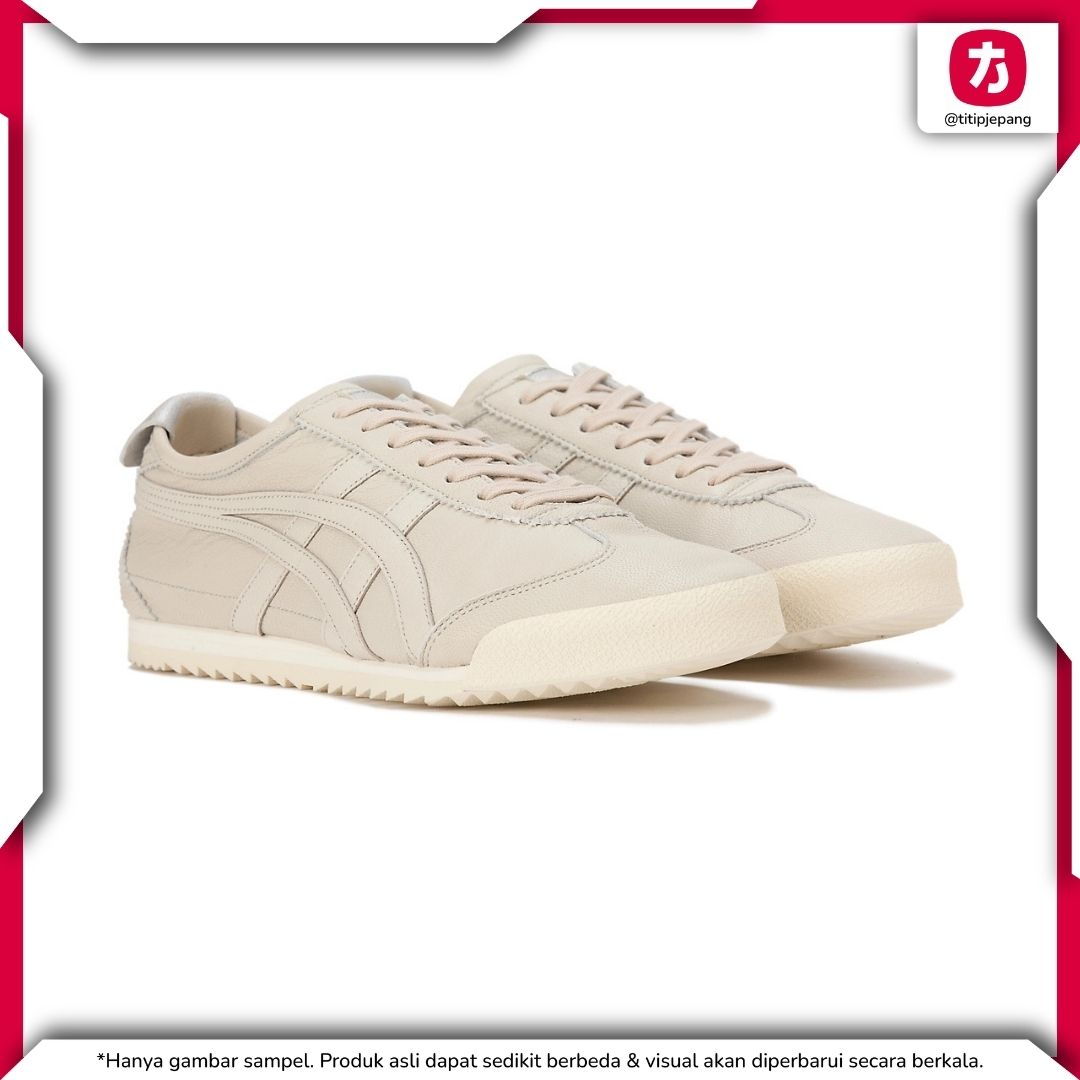 Sepatu Onitsuka Tiger Mexico 66 Deluxe Cream Cream (Woman) Sepatu Onitsuka Tiger Mexico 66 Deluxe Cream Cream (Woman)