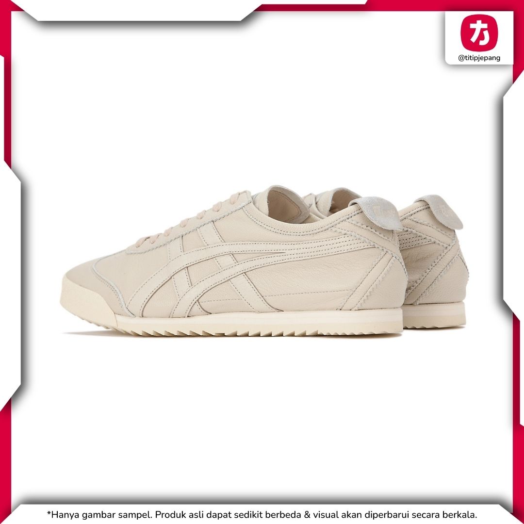 Sepatu Onitsuka Tiger Mexico 66 Deluxe Cream Cream