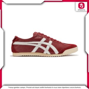 Sepatu Onitsuka Tiger Mexico 66 Deluxe Burgundy White (Men) Sepatu Onitsuka Tiger Mexico 66 Deluxe Burgundy White (Men)