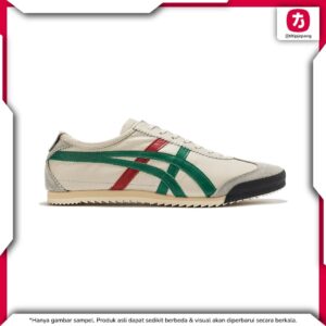 Sepatu Onitsuka Tiger Mexico 66 Deluxe Cream Green (Men) Sepatu Onitsuka Tiger Mexico 66 Deluxe Cream Green (Men)