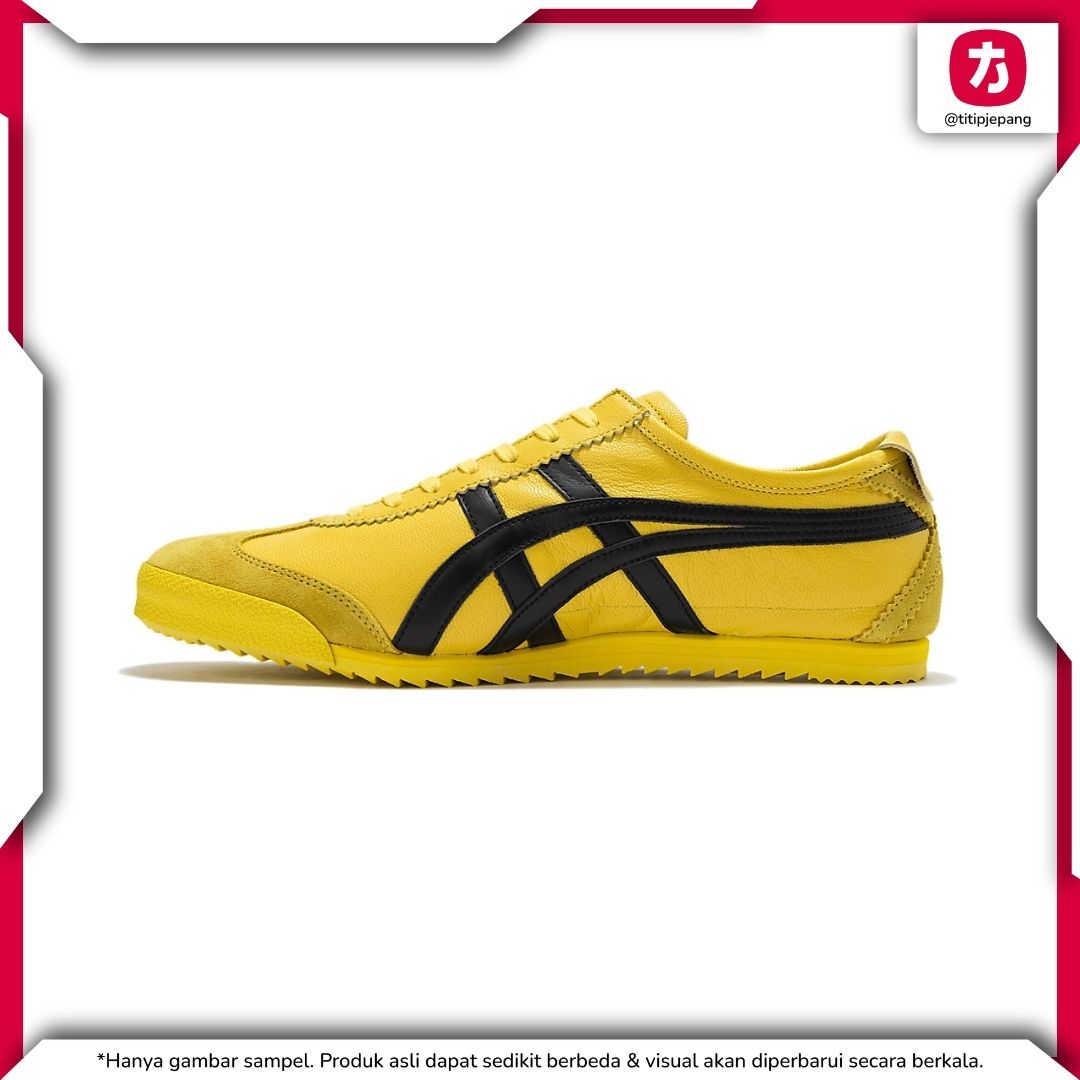  Sepatu Onitsuka Tiger Mexico 66 Deluxe Tai-Chi Yellow Black (Men) 