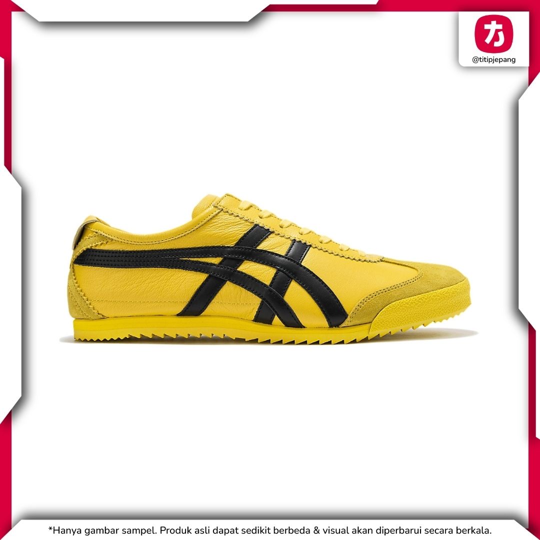  Sepatu Onitsuka Tiger Mexico 66 Deluxe Tai-Chi Yellow Black (Men) 