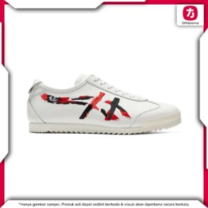 Sepatu Onitsuka Tiger Mexico 66 Deluxe White Classic Red (Woman) Sepatu Onitsuka Tiger Mexico 66 Deluxe White Classic Red (Woman)