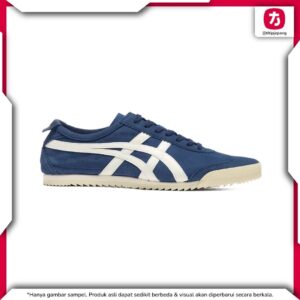 Sepatu Onitsuka Tiger Mexico 66 Deluxe Mako Blue Cream (Men) Sepatu Onitsuka Tiger Mexico 66 Deluxe Mako Blue Cream (Men)