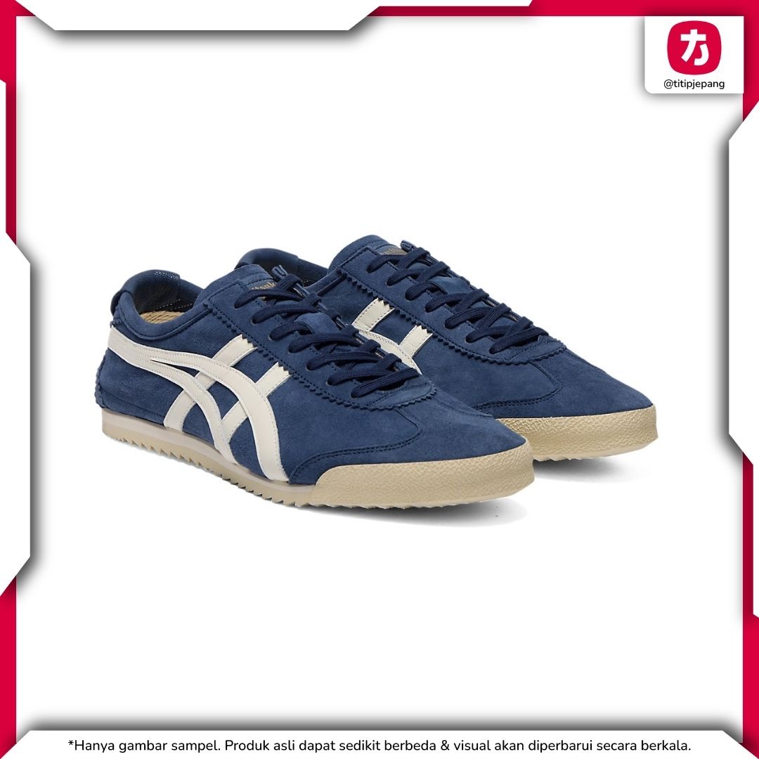 Sepatu Onitsuka Tiger Mexico 66 Deluxe Mako Blue Cream (Men)