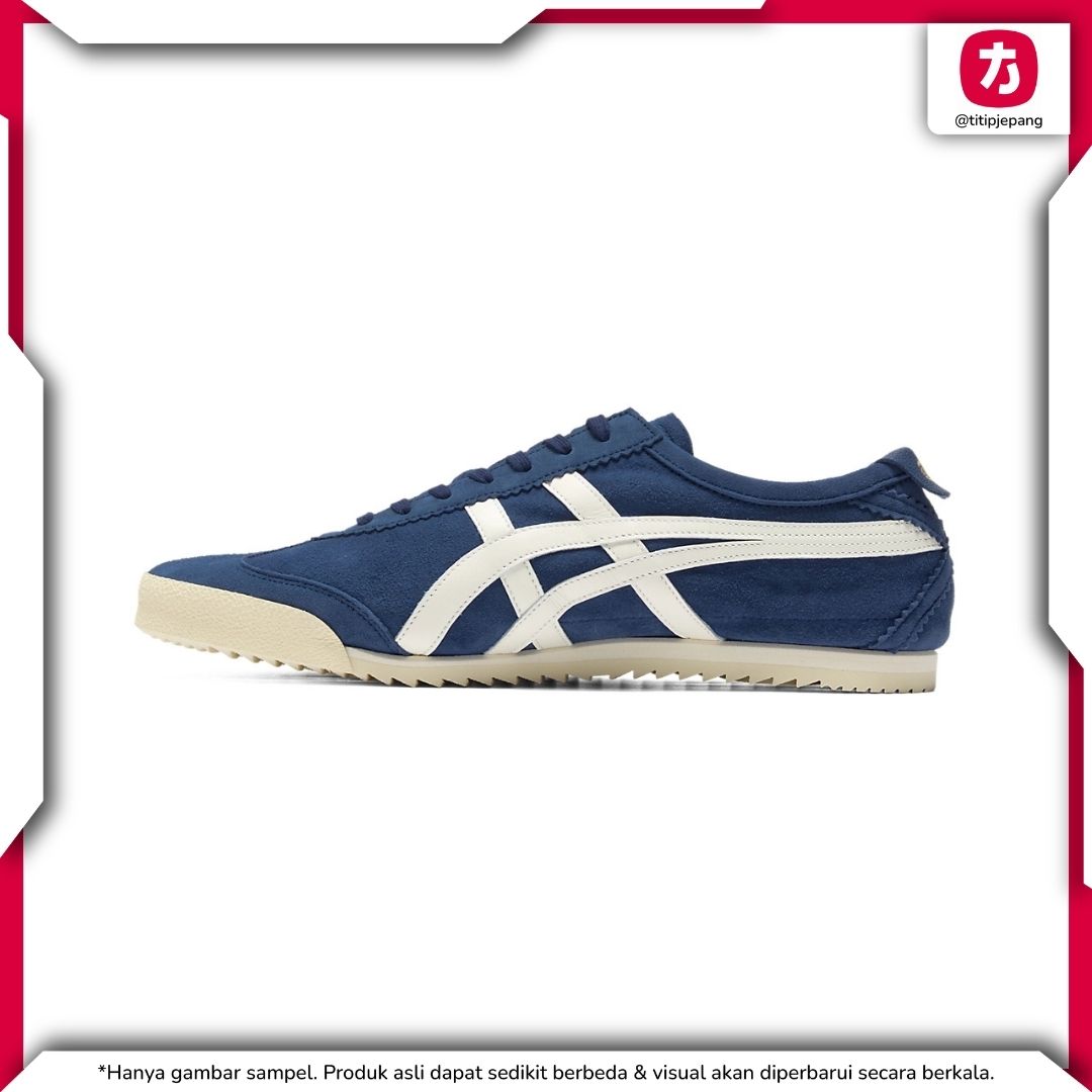 Sepatu Onitsuka Tiger Mexico 66 Deluxe Mako Blue Cream (Men)