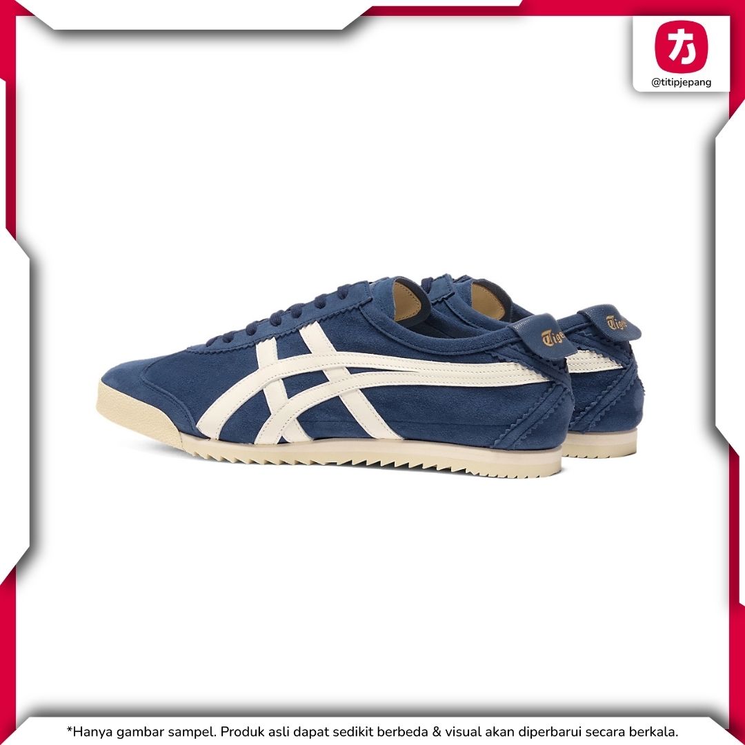 Sepatu Onitsuka Tiger Mexico 66 Deluxe Mako Blue Cream (Men) Sepatu Onitsuka Tiger Mexico 66 Deluxe Mako Blue Cream (Men)