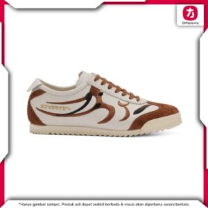 Sepatu Onitsuka Tiger Mexico 66 Deluxe White Brown (Woman) Sepatu Onitsuka Tiger Mexico 66 Deluxe White Brown (Woman)