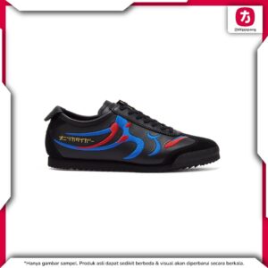 Sepatu Onitsuka Tiger Mexico 66 Deluxe Black Directoire BLue (Woman) Sepatu Onitsuka Tiger Mexico 66 Deluxe Black Directoire BLue (Woman)