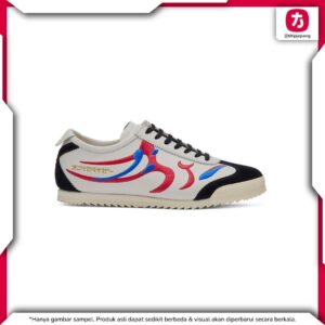 Sepatu Onitsuka Tiger Mexico 66 Deluxe White Fiery Red (Woman) Sepatu Onitsuka Tiger Mexico 66 Deluxe White Fiery Red (Woman)