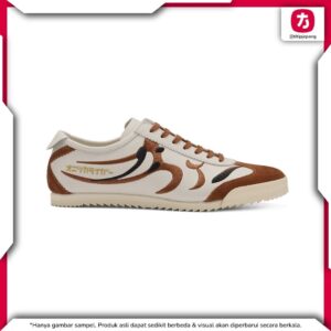 Sepatu Onitsuka Tiger Mexico 66 Deluxe White Brown (Men) Sepatu Onitsuka Tiger Mexico 66 Deluxe White Brown (Men)