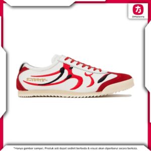 Sepatu Onitsuka Tiger Mexico 66 Deluxe White Classic Red (Men) Sepatu Onitsuka Tiger Mexico 66 Deluxe White Classic Red (Men)