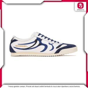 Sepatu Onitsuka Tiger Mexico 66 Deluxe White Peacoat (Men) Sepatu Onitsuka Tiger Mexico 66 Deluxe White Peacoat (Men)