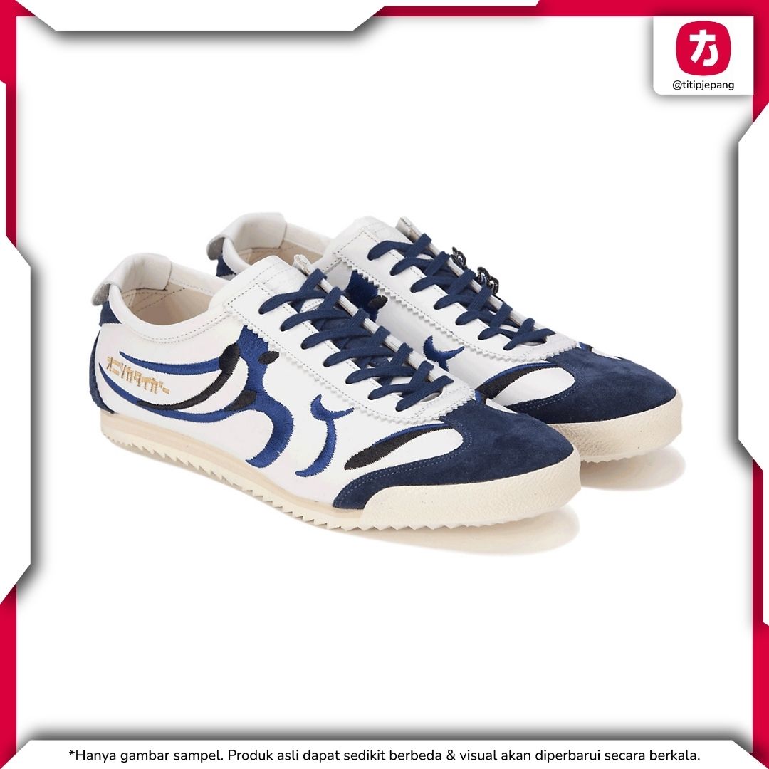 Sepatu Onitsuka Tiger Mexico 66 Deluxe White Peacoat (Men)