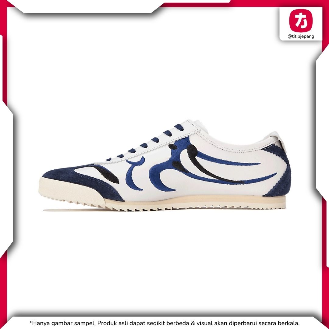 Sepatu Onitsuka Tiger Mexico 66 Deluxe White Peacoat (Men)
