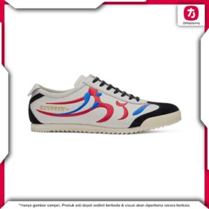 Sepatu Onitsuka Tiger Mexico 66 Deluxe White Fiery Red (Men) Sepatu Onitsuka Tiger Mexico 66 Deluxe White Fiery Red (Men)
