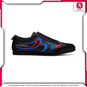 Sepatu Onitsuka Tiger Mexico 66 Deluxe Black Directoire Blue (Men) Sepatu Onitsuka Tiger Mexico 66 Deluxe Black Directoire Blue (Men)