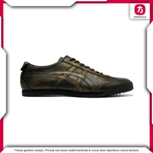 Sepatu Onitsuka Tiger Mexico 66 Deluxe Black Gold (Men) Sepatu Onitsuka Tiger Mexico 66 Deluxe Black Gold (Men)