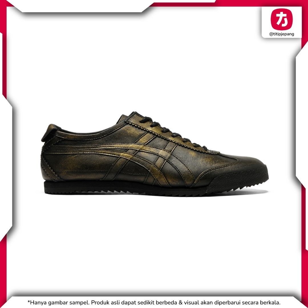 Sepatu Onitsuka Tiger Mexico 66 Deluxe Black Gold (Men)