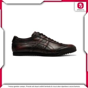 Sepatu Onitsuka Tiger Mexico 66 Deluxe Black Classic Red (Men)