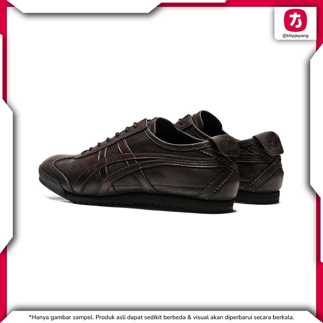 Sepatu Onitsuka Tiger Mexico 66 Deluxe Black Classic Red (Men) Sepatu Onitsuka Tiger Mexico 66 Deluxe Black Classic Red (Men)