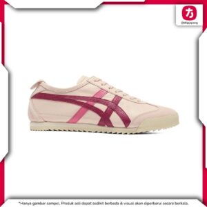 Sepatu Onitsuka Tiger Mexico 66 Deluxe Ginger Peach Fuchsia Red (Woman) Sepatu Onitsuka Tiger Mexico 66 Deluxe Ginger Peach Fuchsia Red (Woman)