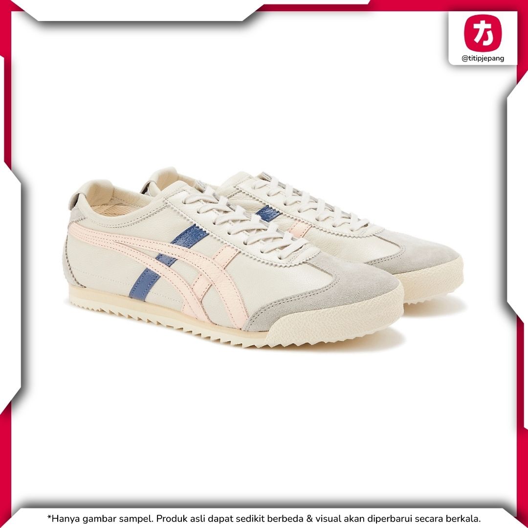 Sepatu Onitsuka Tiger Mexico 66 Deluxe Cream Breeze (Woman) Sepatu Onitsuka Tiger Mexico 66 Deluxe Cream Breeze (Woman)