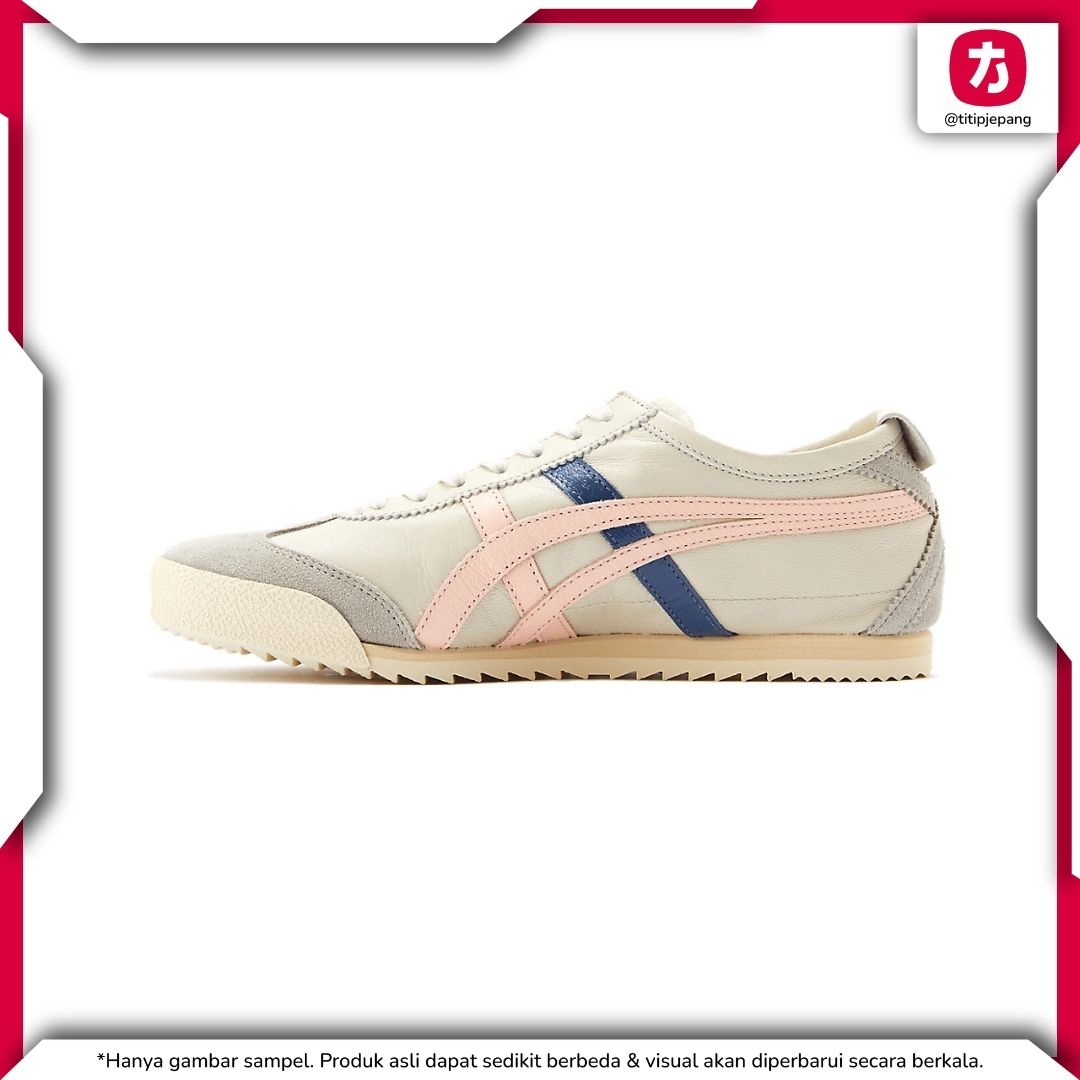 Sepatu Onitsuka Tiger Mexico 66 Deluxe Cream Breeze (Woman) Sepatu Onitsuka Tiger Mexico 66 Deluxe Cream Breeze (Woman)