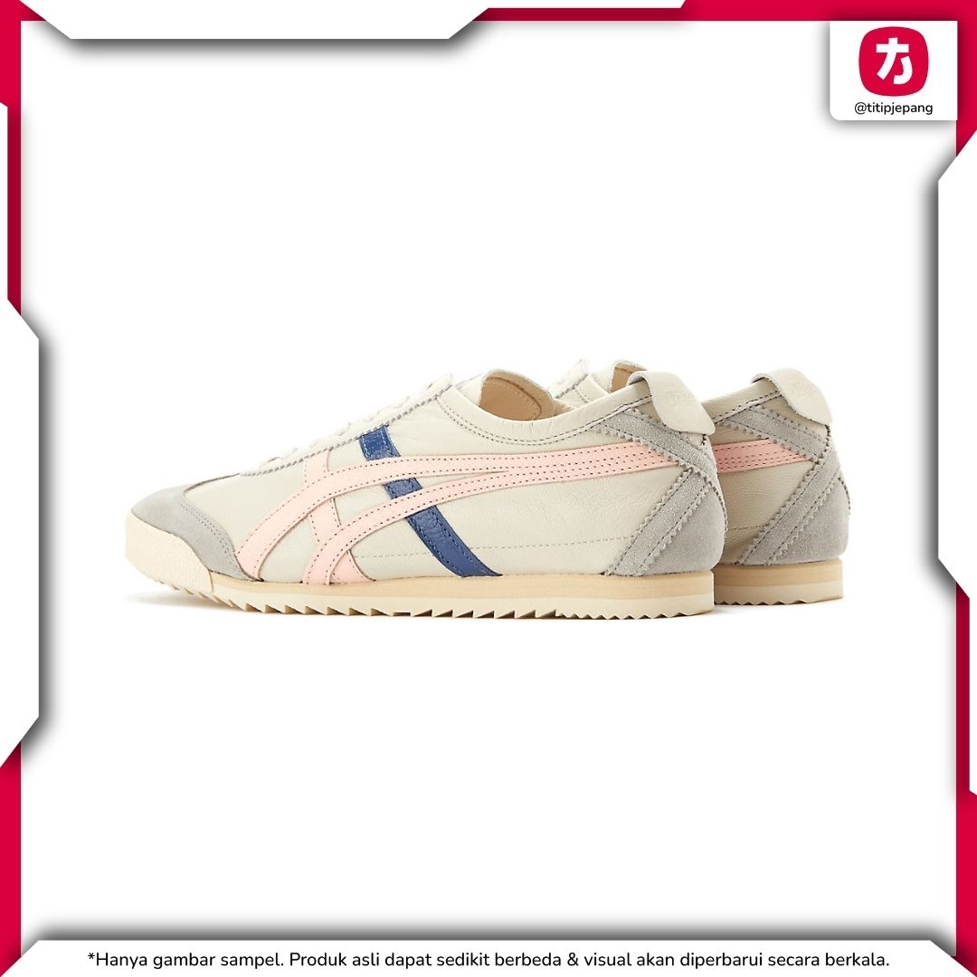 Sepatu Onitsuka Tiger Mexico 66 Deluxe Cream Breeze (Woman)