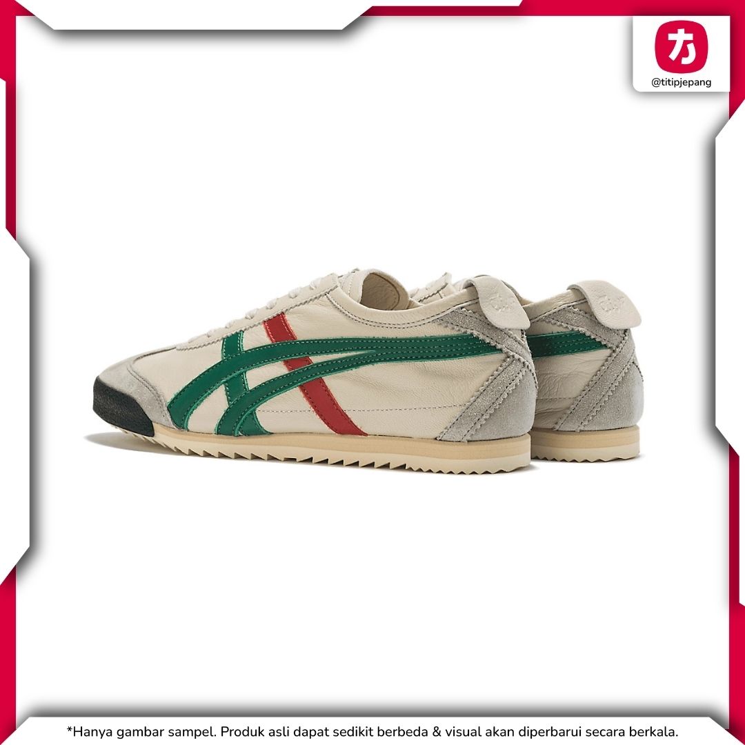 Sepatu Onitsuka Tiger Mexico 66 Deluxe Cream Green (Woman)