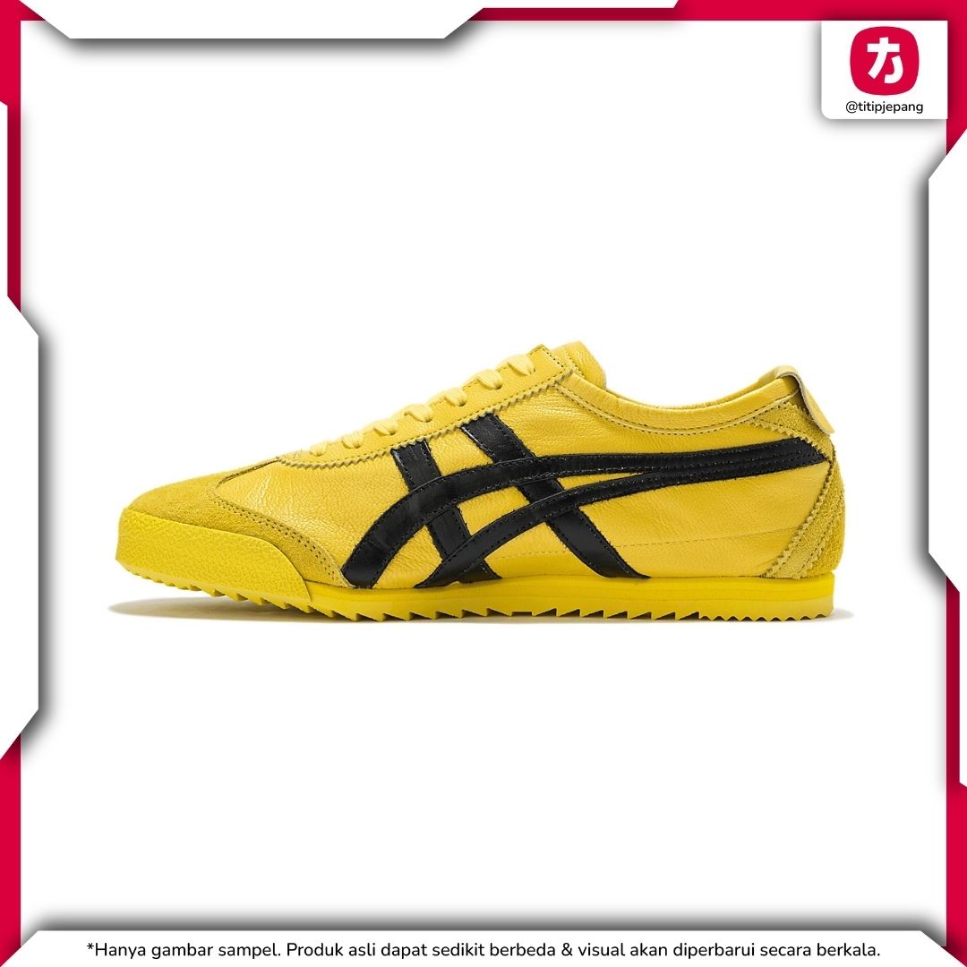 Sepatu Onitsuka Tiger Mexico 66 Deluxe Tai-Chi Yellow Black (Woman)