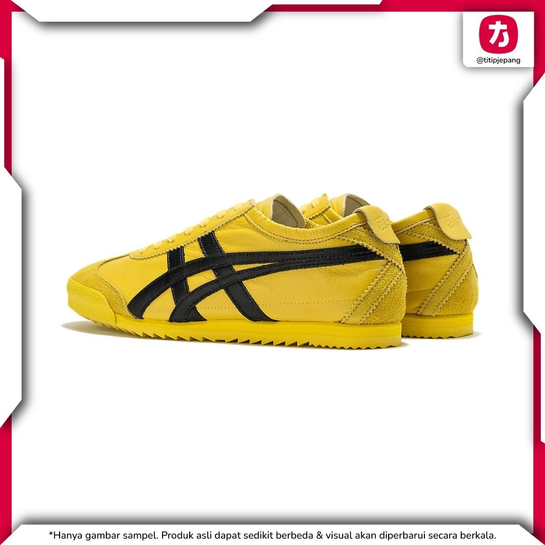 Sepatu Onitsuka Tiger Mexico 66 Deluxe Tai-Chi Yellow Black (Woman)