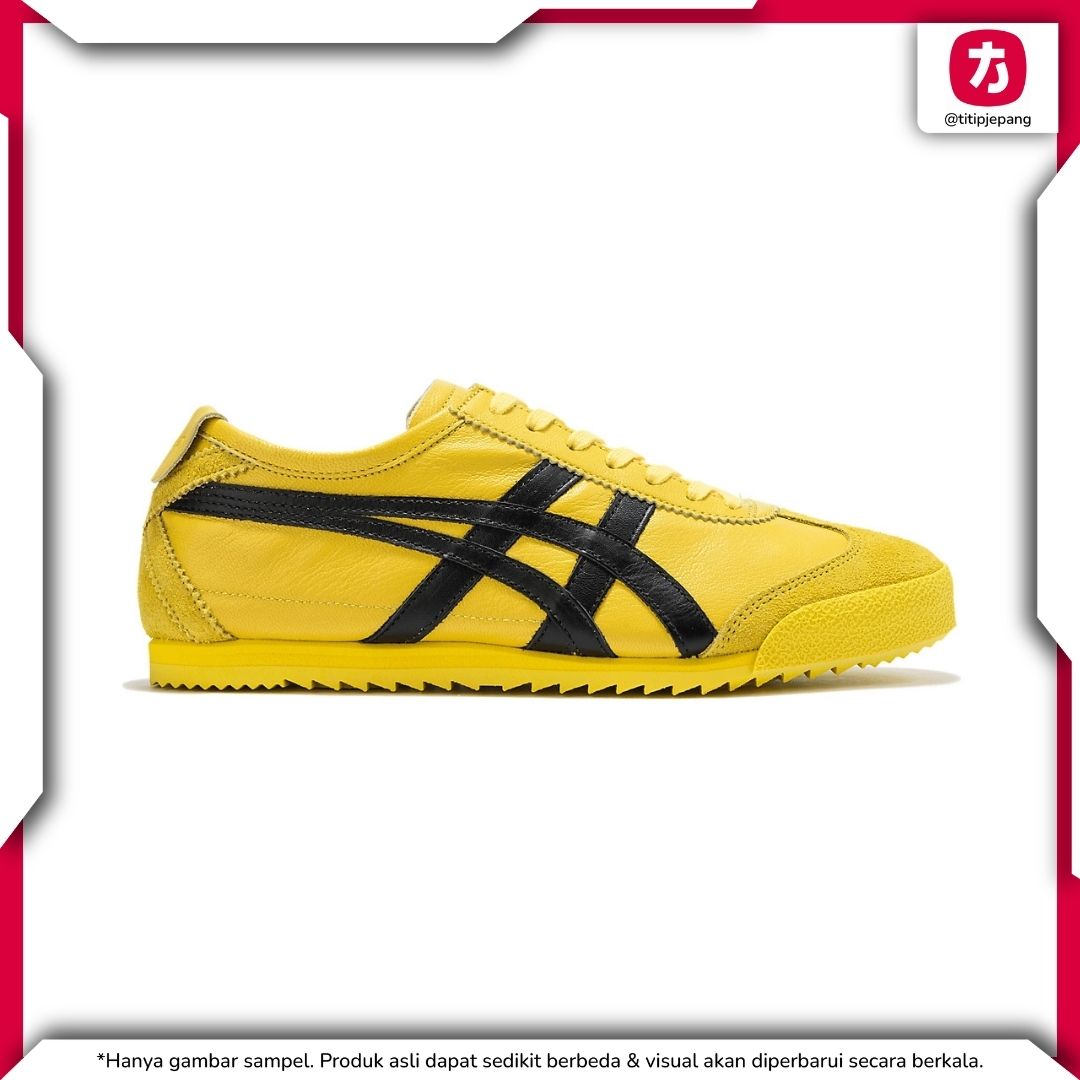 Sepatu Onitsuka Tiger Mexico 66 Deluxe Tai-Chi Yellow Black (Woman)