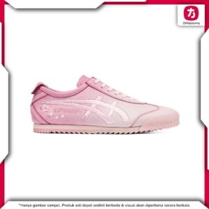 Sepatu Onitsuka Tiger Mexico 66 Deluxe Barely Rose Prism Pink (Size 22) (Woman) Sepatu Onitsuka Tiger Mexico 66 Deluxe Barely Rose Prism Pink (Size 22) (Woman)