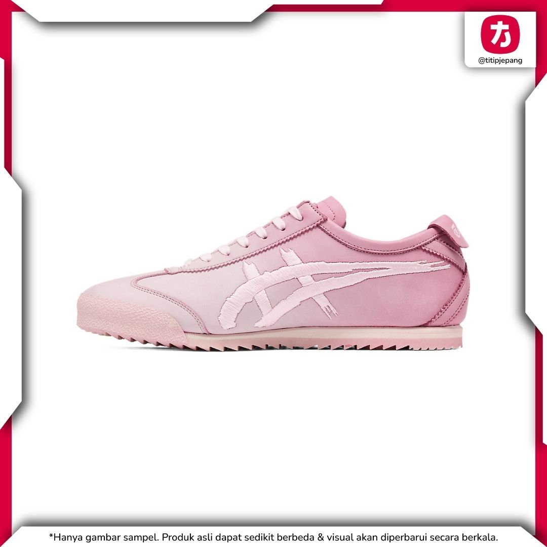  Sepatu Onitsuka Tiger Mexico 66 Deluxe Barely Rose Prism Pink (Size 22) (Woman) 