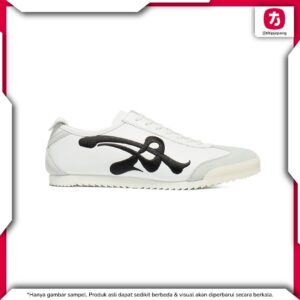 Sepatu Onitsuka Tiger Mexico 66 Deluxe White Black (Men) Sepatu Onitsuka Tiger Mexico 66 Deluxe White Black (Men)
