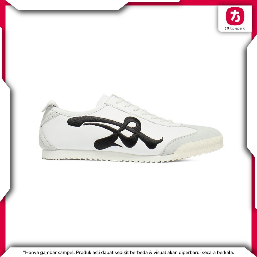 Sepatu Onitsuka Tiger Mexico 66 Deluxe White Black (Men) Sepatu Onitsuka Tiger Mexico 66 Deluxe White Black (Men)