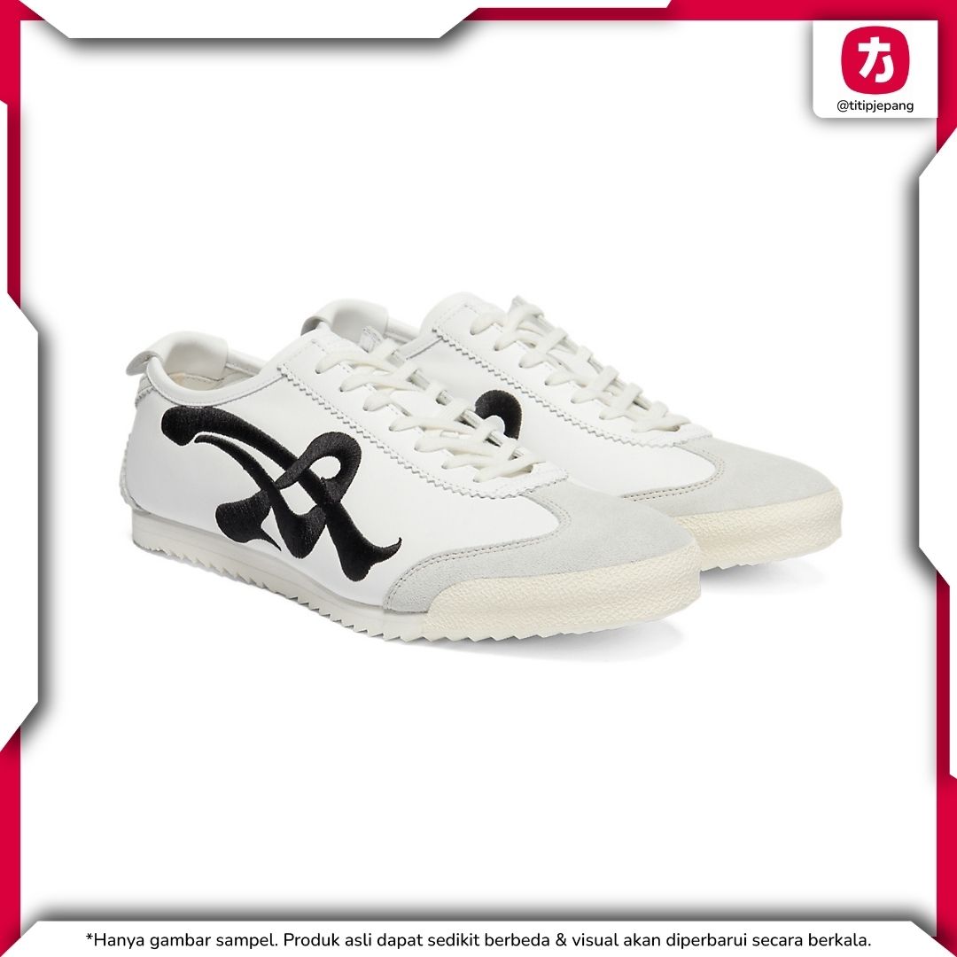 Sepatu Onitsuka Tiger Mexico 66 Deluxe White Black (Men)
