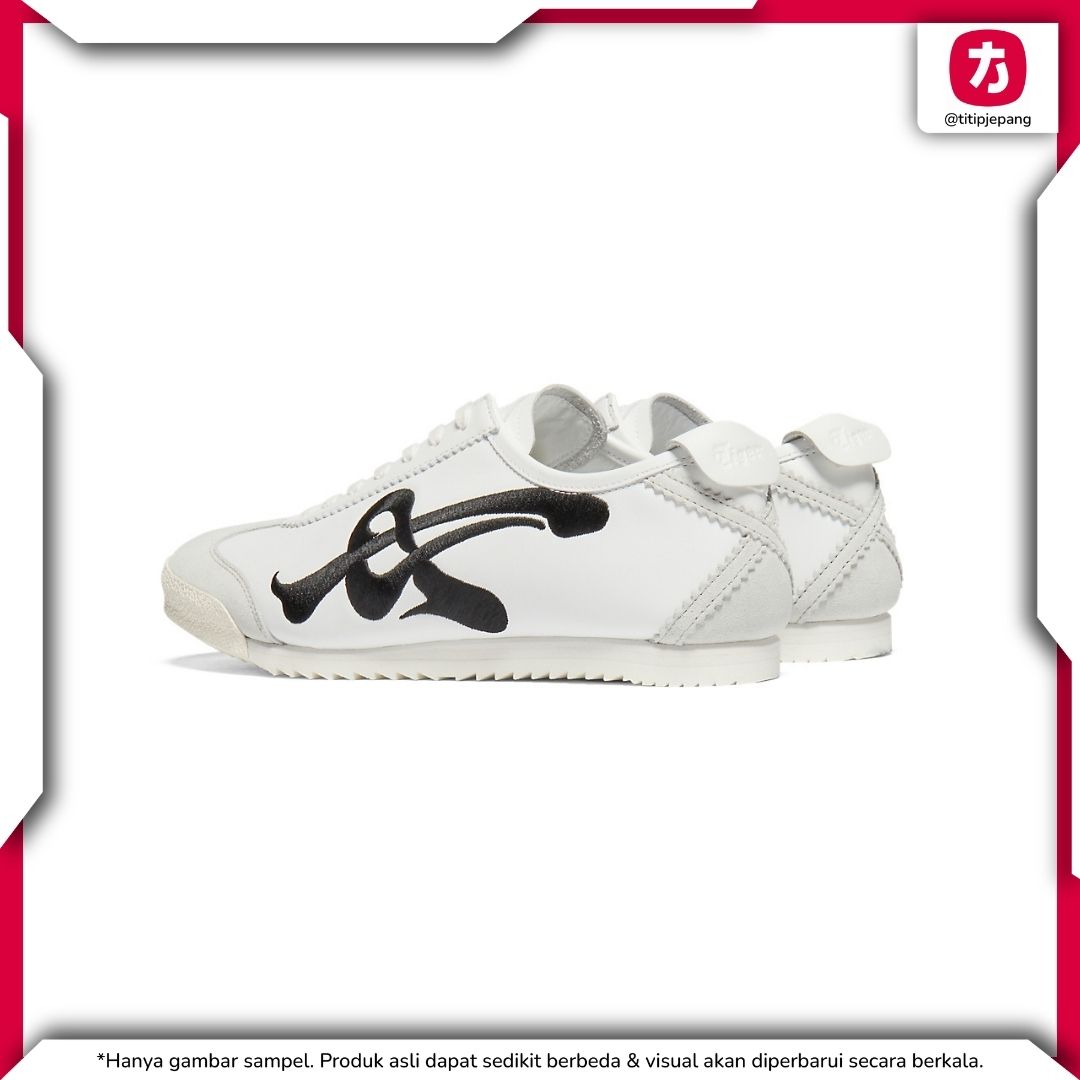 Sepatu Onitsuka Tiger Mexico 66 Deluxe White Black (Men) Sepatu Onitsuka Tiger Mexico 66 Deluxe White Black (Men)