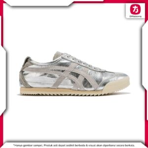 Sepatu Onitsuka Tiger Mexico 66 Deluxe Silver Piedmont Grey (Woman) Sepatu Onitsuka Tiger Mexico 66 Deluxe Silver Piedmont Grey (Woman)