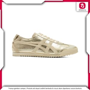 Sepatu Onitsuka Tiger Mexico 66 Deluxe Pure Gold Cream (Woman) Sepatu Onitsuka Tiger Mexico 66 Deluxe Pure Gold Cream (Woman)
