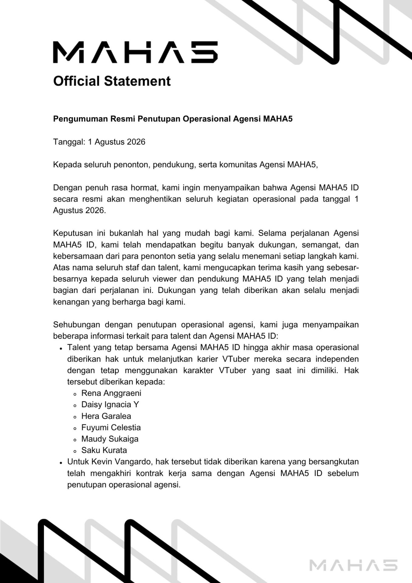 TITIPJEPANG - TITIP JEPANG - VTUBER - VIRTUAL YOUTUBER INDONESIA - MAHA5 ID - MAHA PANCA 