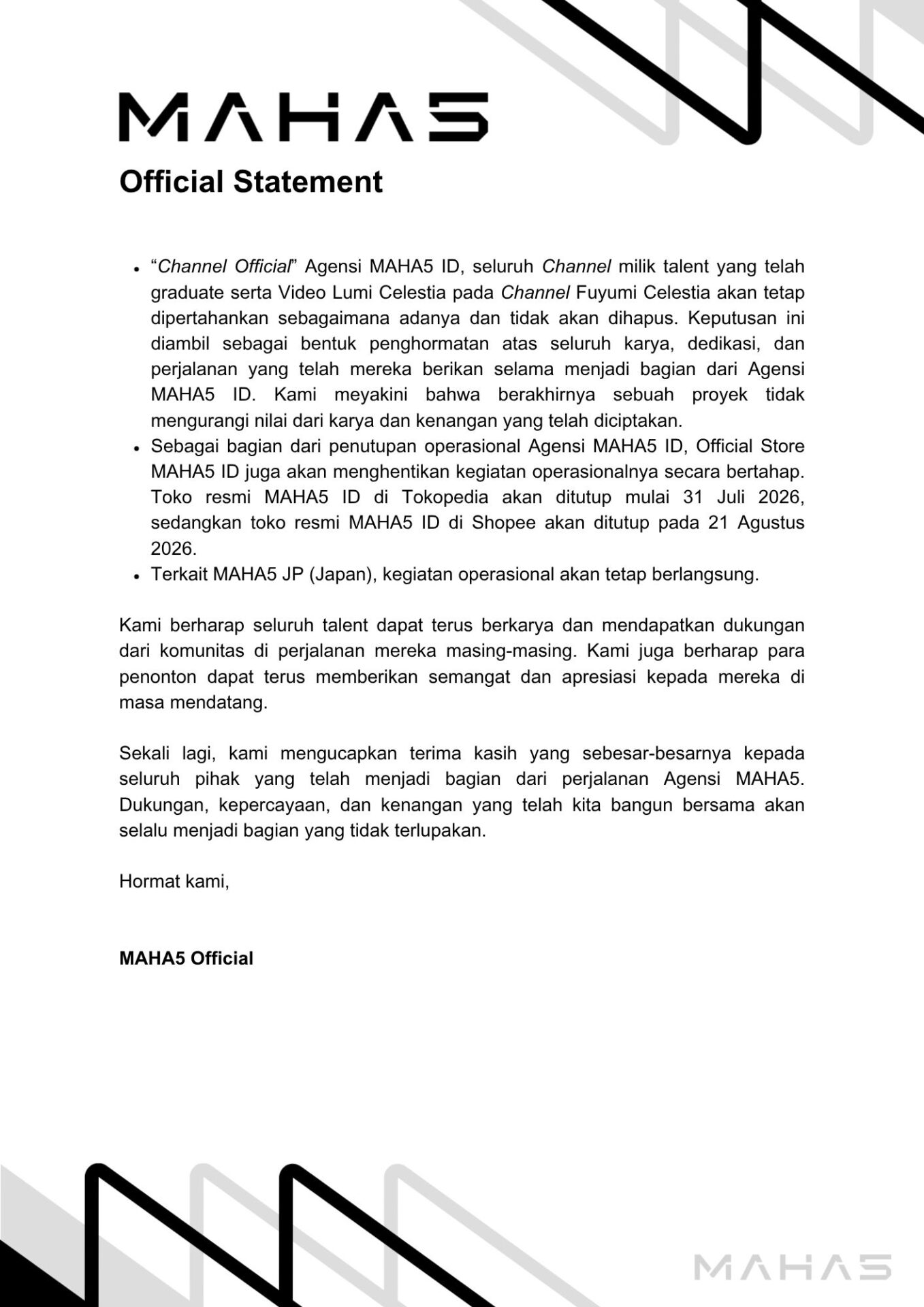 TITIPJEPANG - TITIP JEPANG - VTUBER - VIRTUAL YOUTUBER INDONESIA - MAHA5 ID - MAHA PANCA 