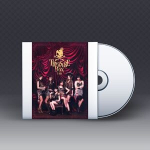 T-ARA TREASURE BOX Diamond Edition CD DVD Photobook 32P Limited Album T-ARA TREASURE BOX Diamond Edition CD DVD Photobook 32P Limited Album
