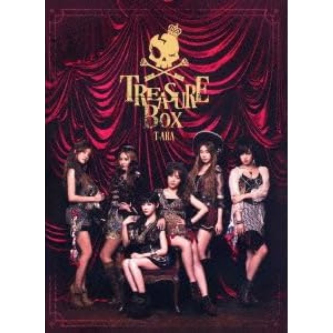 T-ARA TREASURE BOX Diamond Edition CD DVD Photobook 32P Limited Album