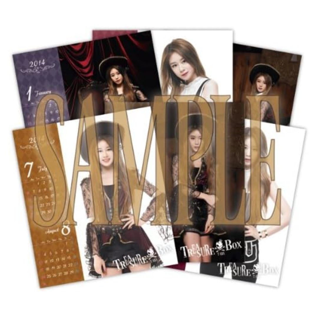 T-ARA TREASURE BOX Pearl Disc CD Only Album Jepang T-ARA TREASURE BOX Pearl Disc CD Only Album Jepang