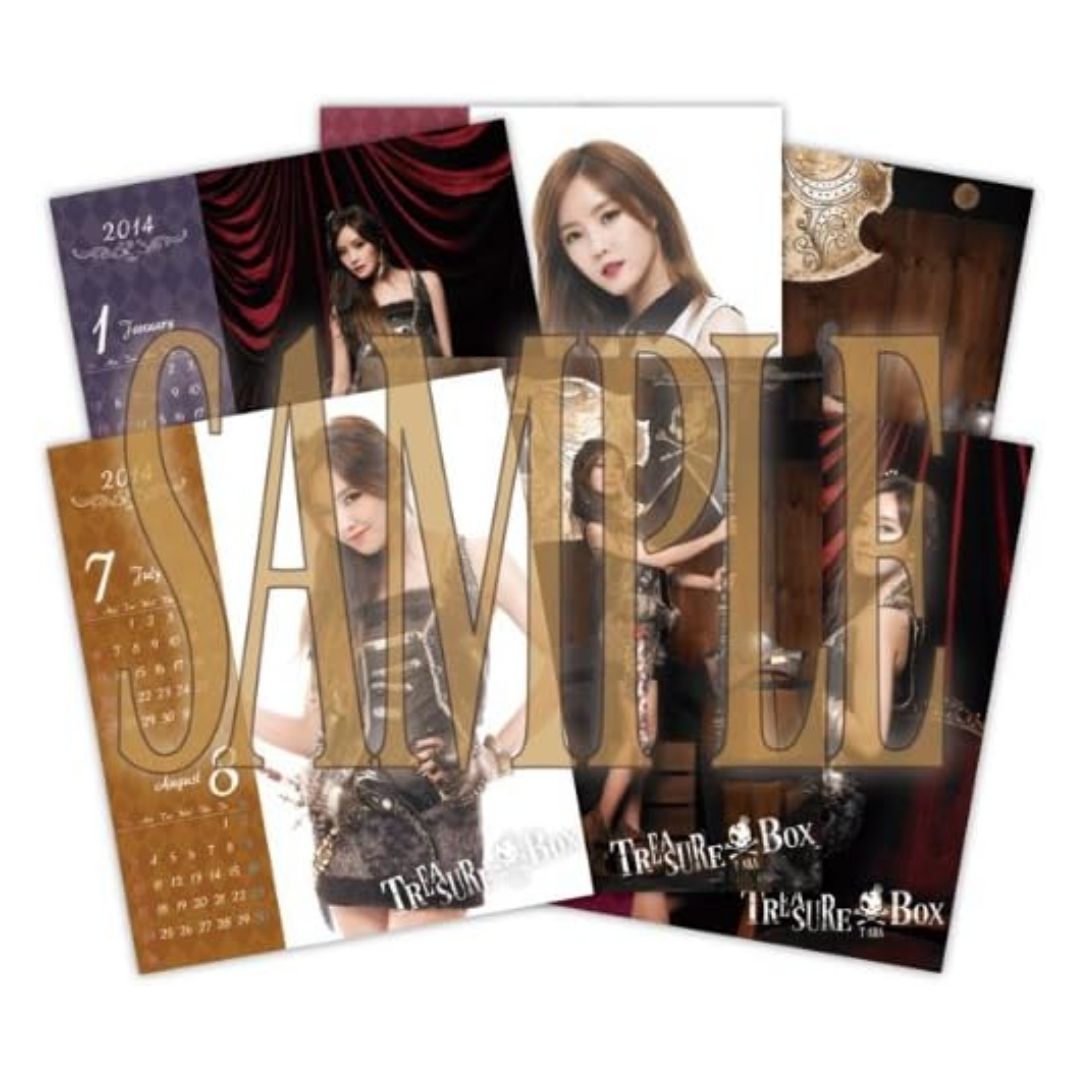 T-ARA TREASURE BOX Pearl Disc CD Only Album Jepang