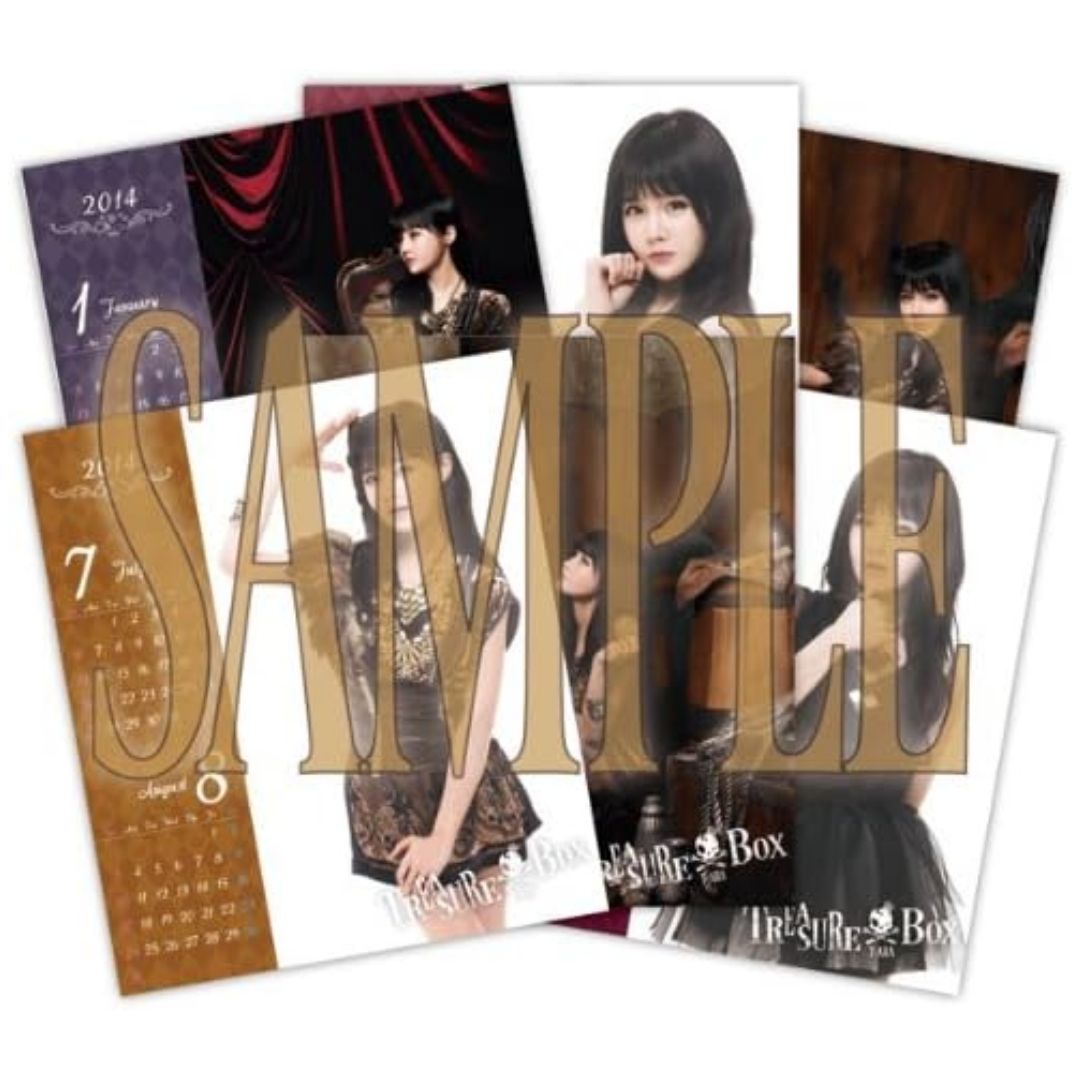 T-ARA TREASURE BOX Pearl Disc CD Only Album Jepang