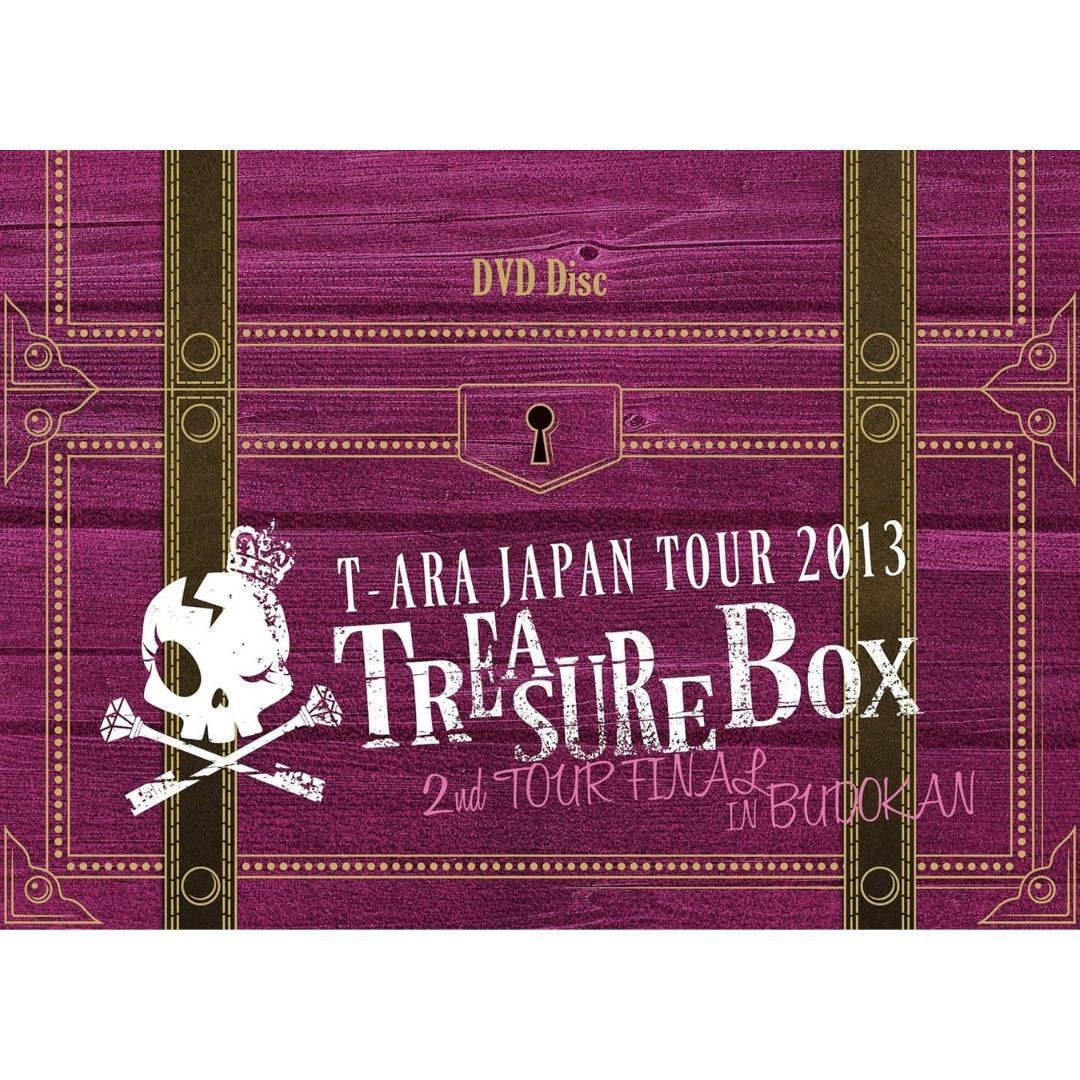 T-ARA JAPAN TOUR 2013 LIVE IN BUDOKAN First Press Limited DVD